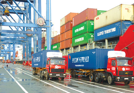Giải quyết phát sinh khi logistics du nhập vào Việt Nam